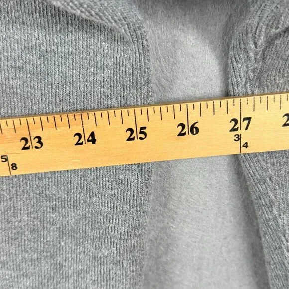 Polo Ralph Lauren Sweater Mens 2XL Gray Pullover Shawl Collar Grandpa - Picture 7 of 12